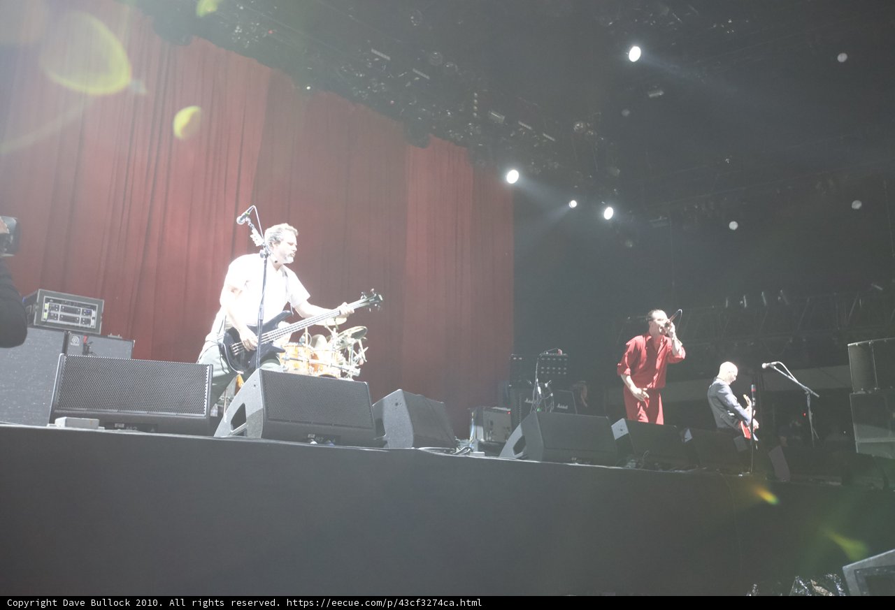 Rocking the Stage at Coachella