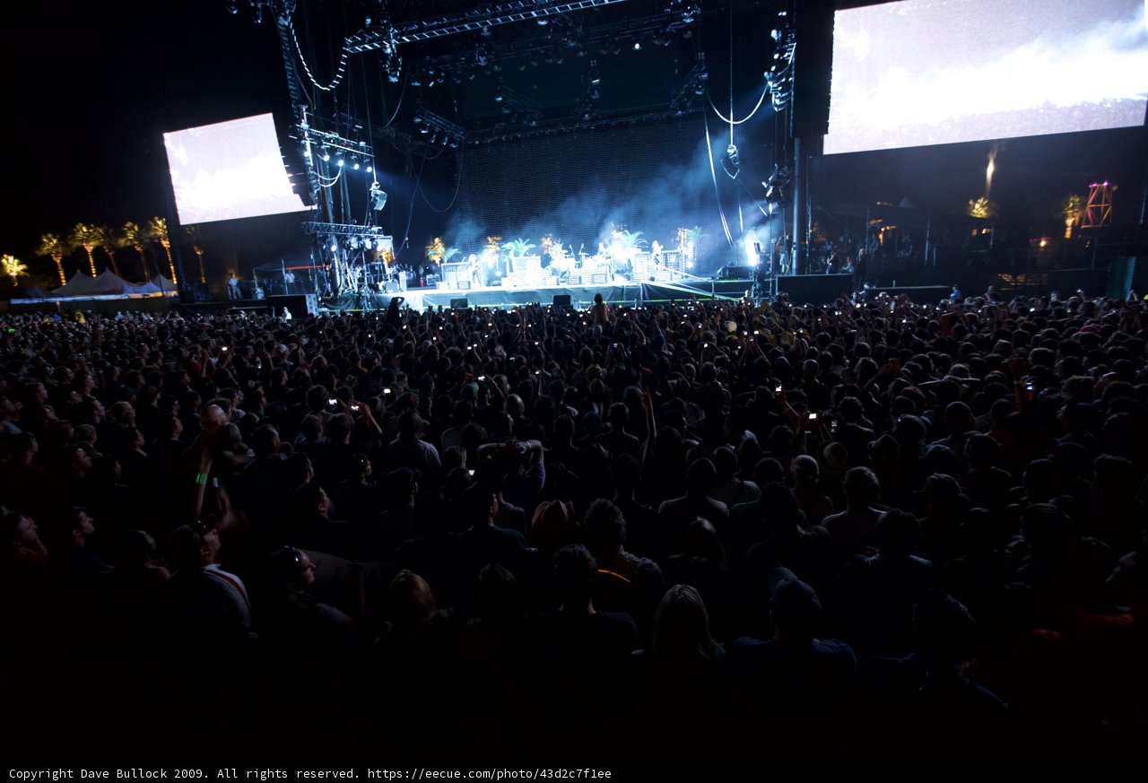 Live Performance at Coachella 2009