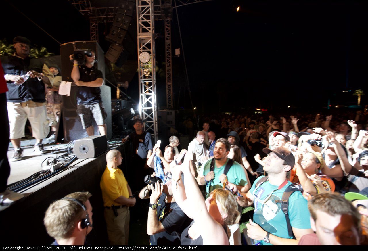 Coachella 2009: A Sea of Music Fans