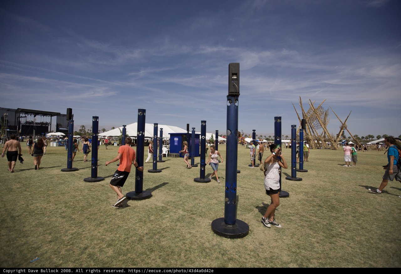 Pole Position at Coachella