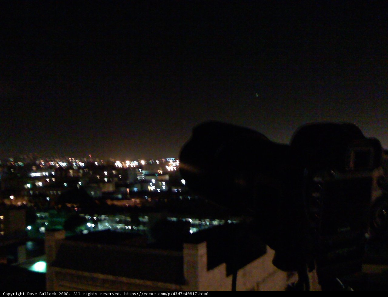 Night Time Metropolis