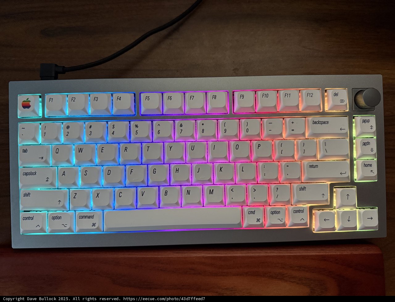 Illuminated Typing: RGB Keyboard Aesthetics