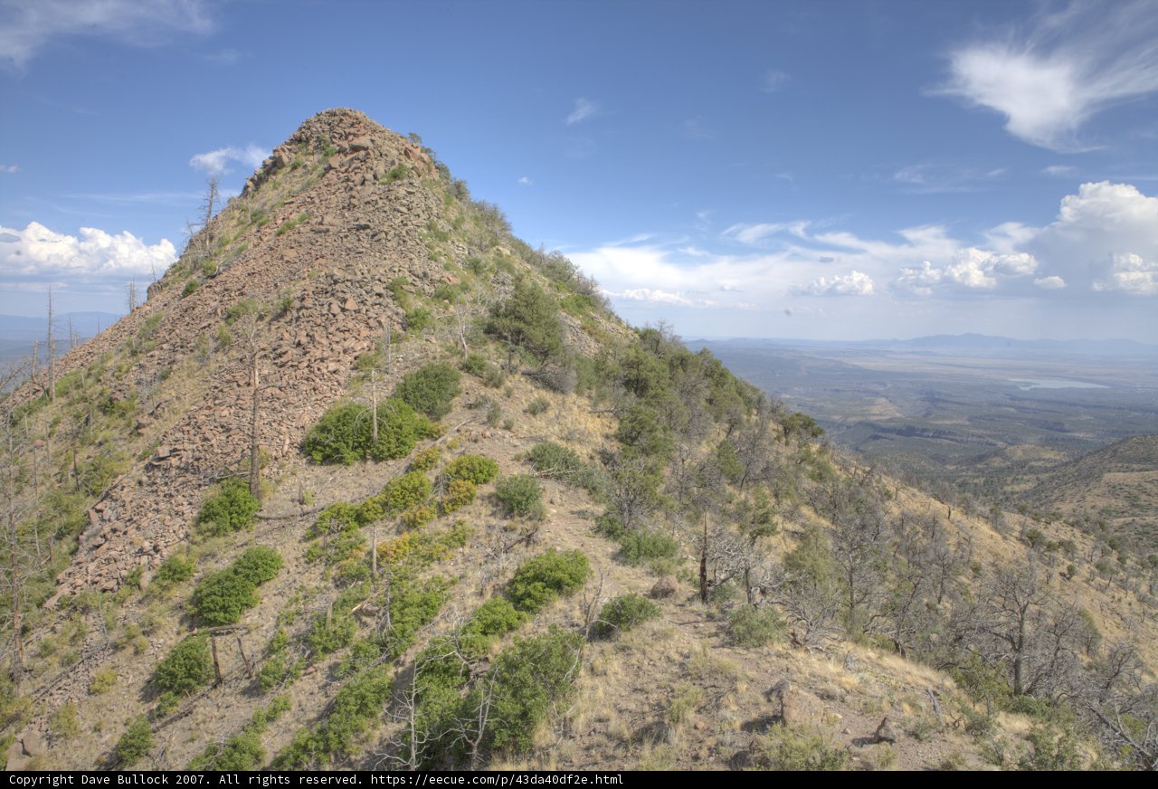 View from Dome Wilderness Lookout