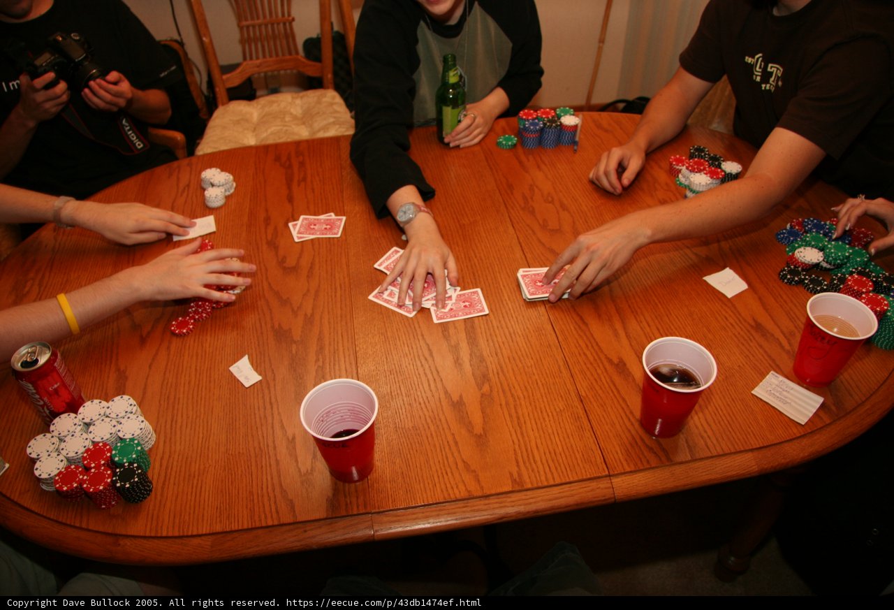 High Stakes Poker Night