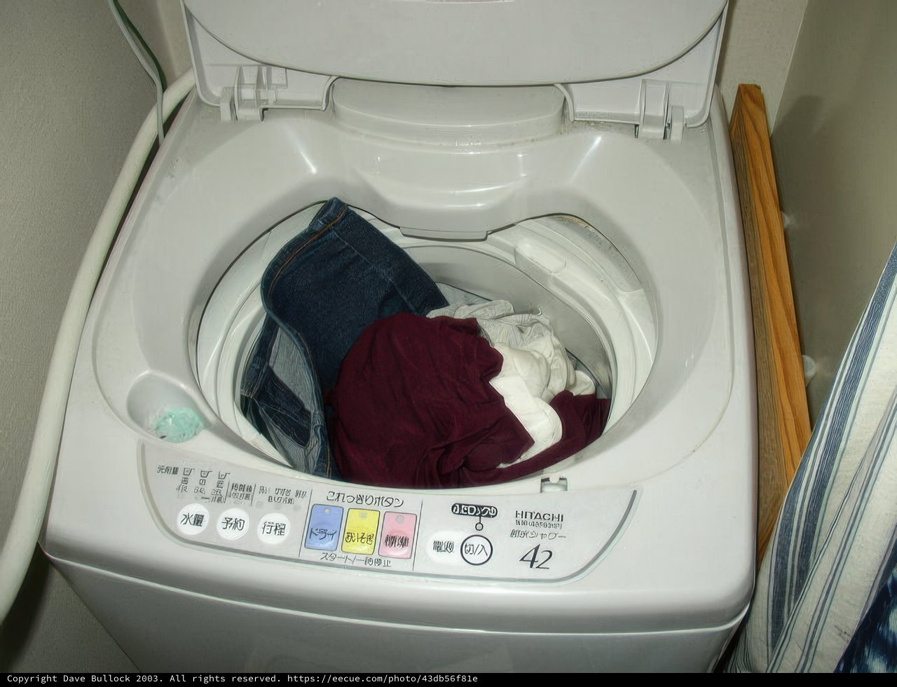 Laundry Day in Kyoto