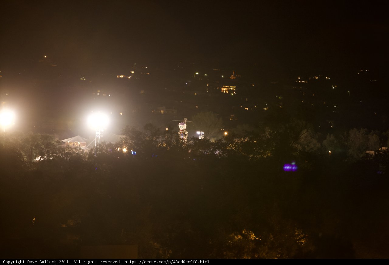 Hilltop Light Show