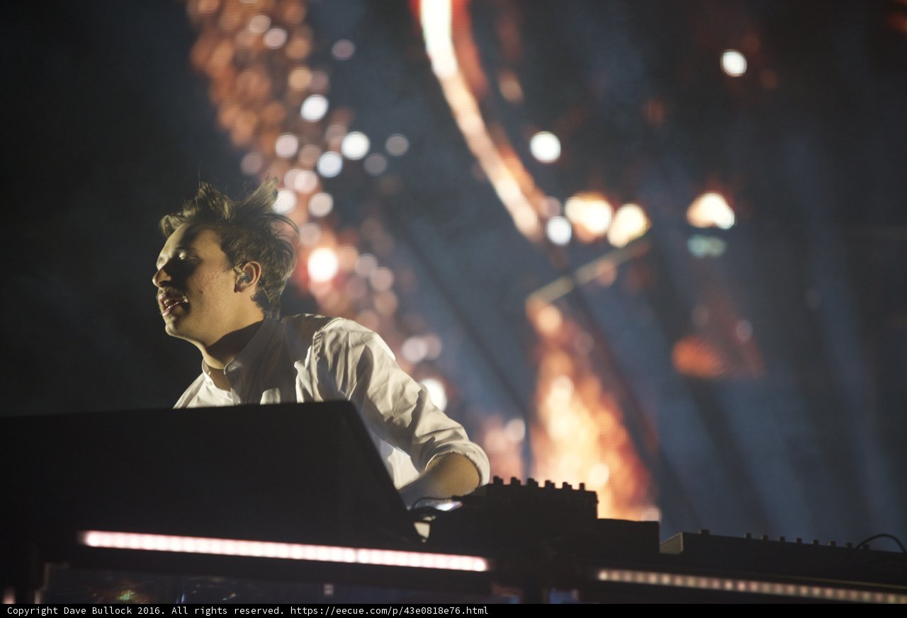 The Electronic Maestro on Stage