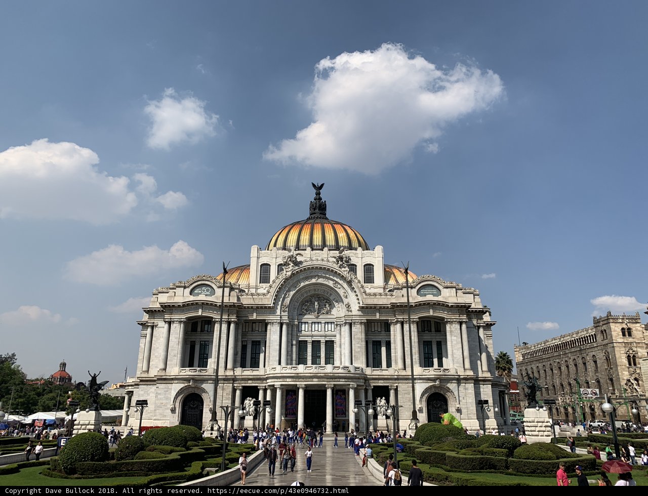Majestic Dome of the Urban Metropolis