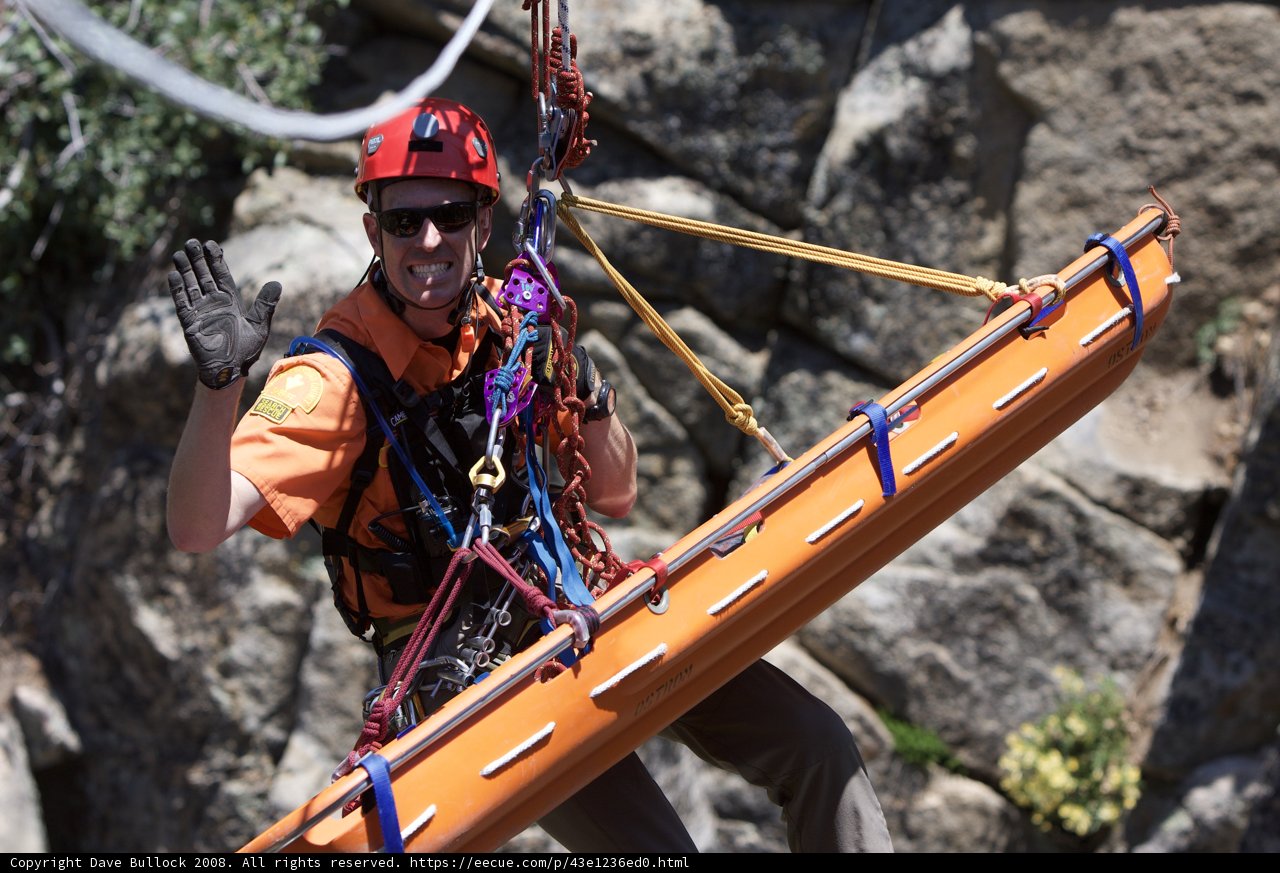 Highline Training: Rope Handling on Rocky Terrain