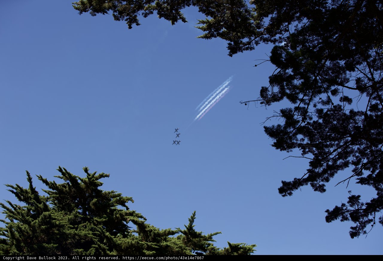 Skyward Bound: The Fleet Week Spectacle
