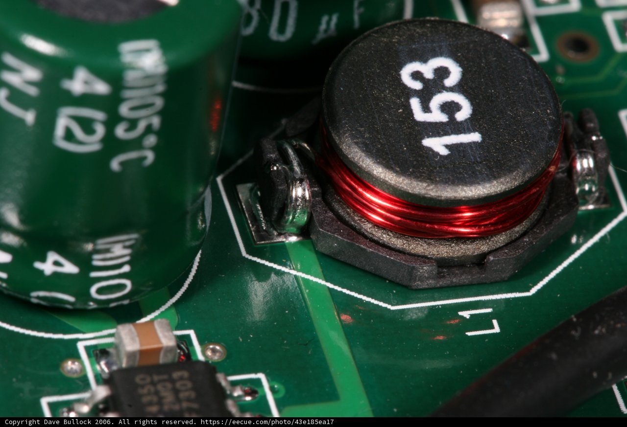 Circuit Board Close-Up