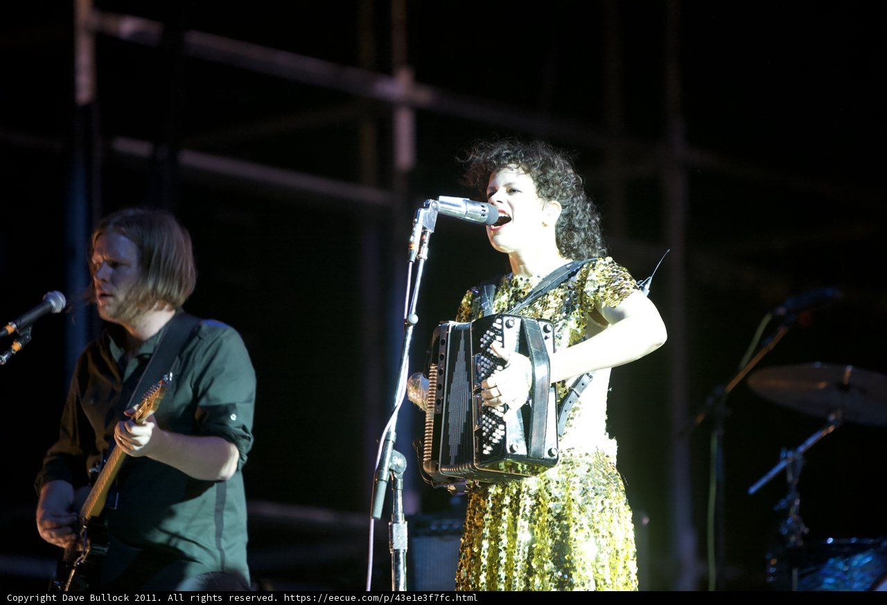 Golden Accordion Performance