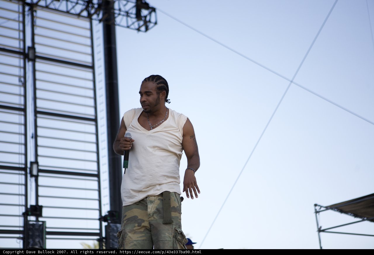 Pharoahe Monch Rocks Coachella