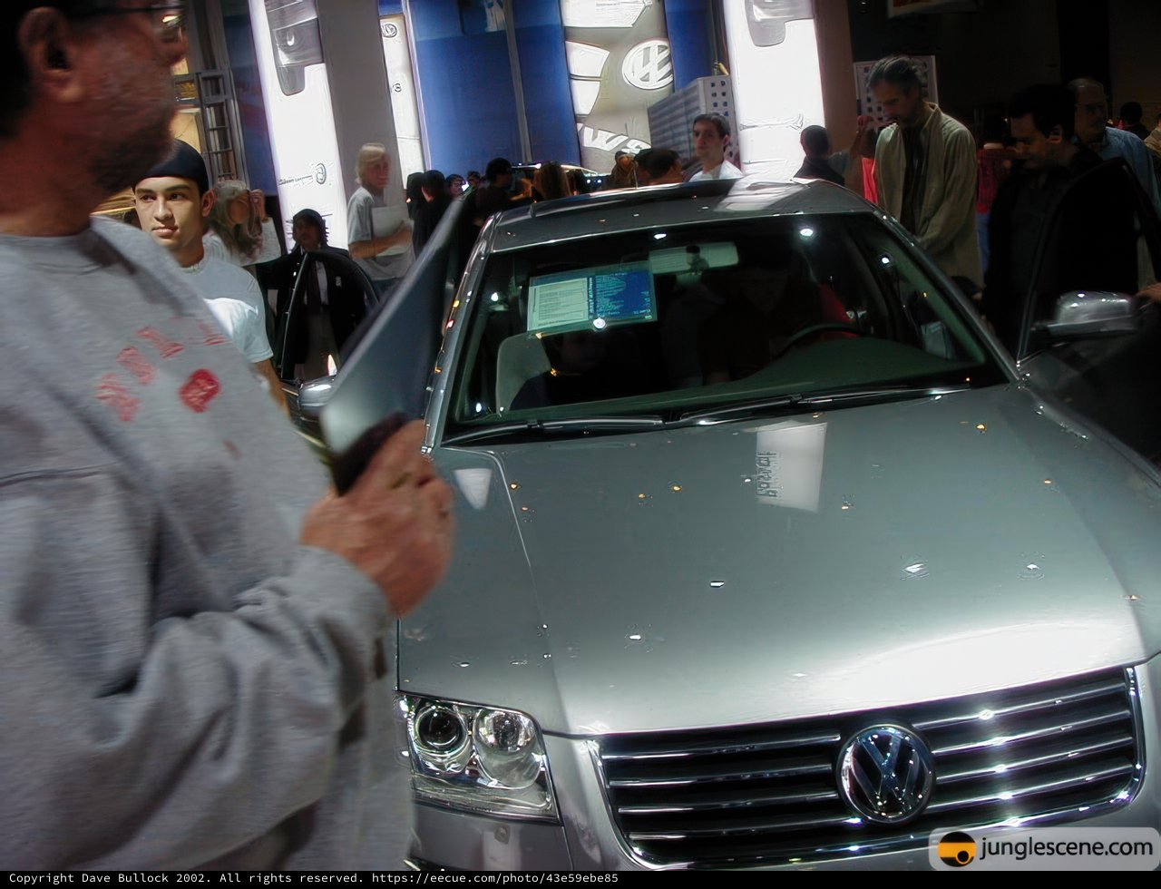 Volkswagen Coupe at the LA Auto Show 2002