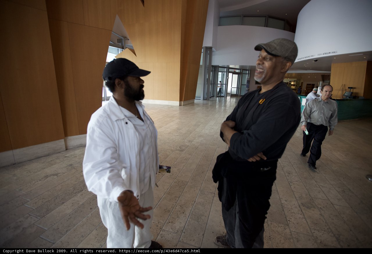 Lobby Conversation