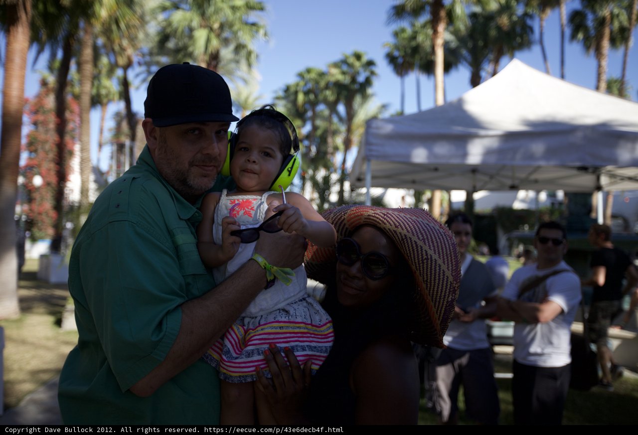 Family Fun at Coachella