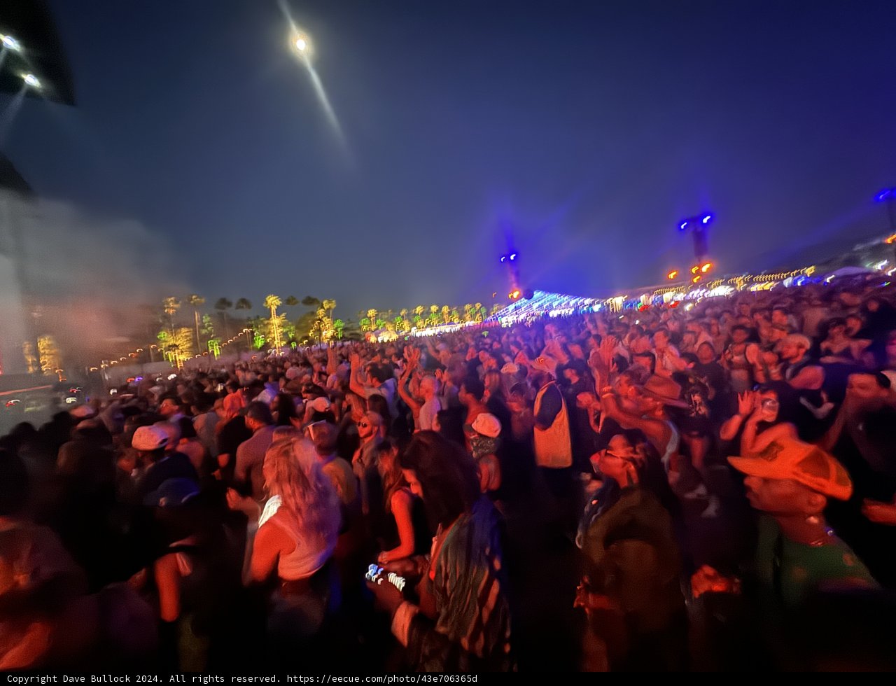Electric Nights at Coachella 2024: Weekend 2 Vibes