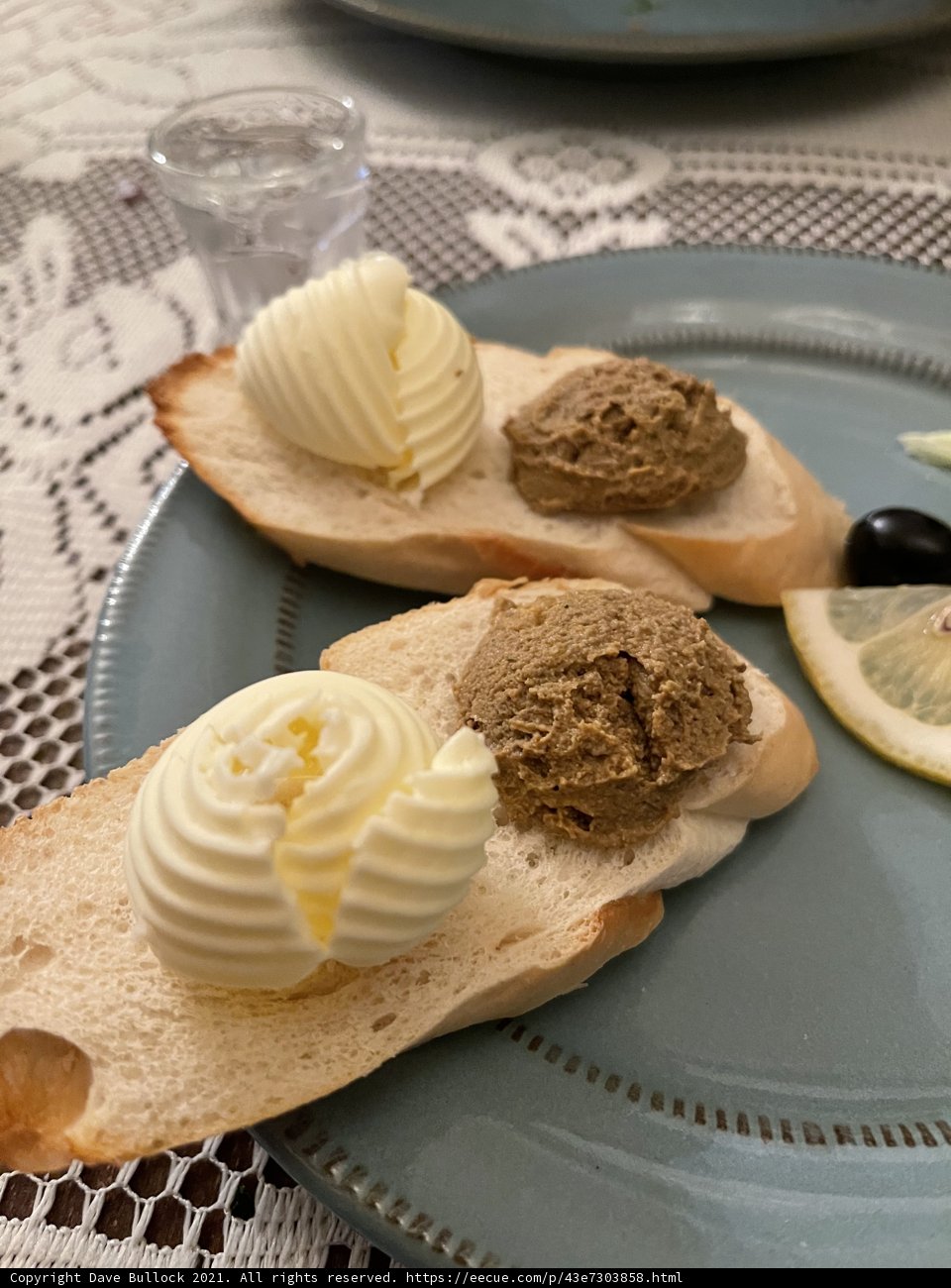 Lemon Bread Dessert