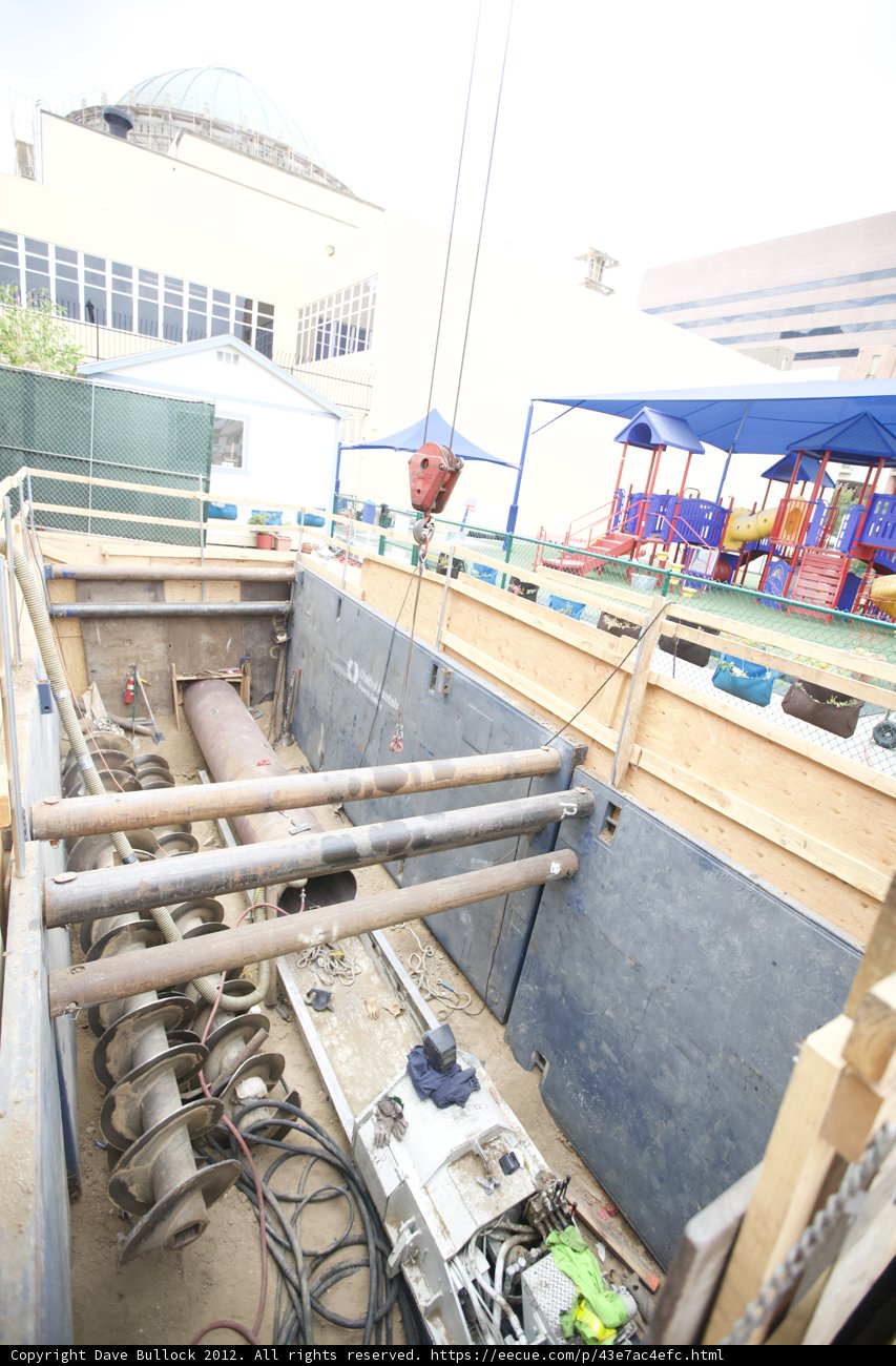 Installing Pipelines Inside a Factory Building