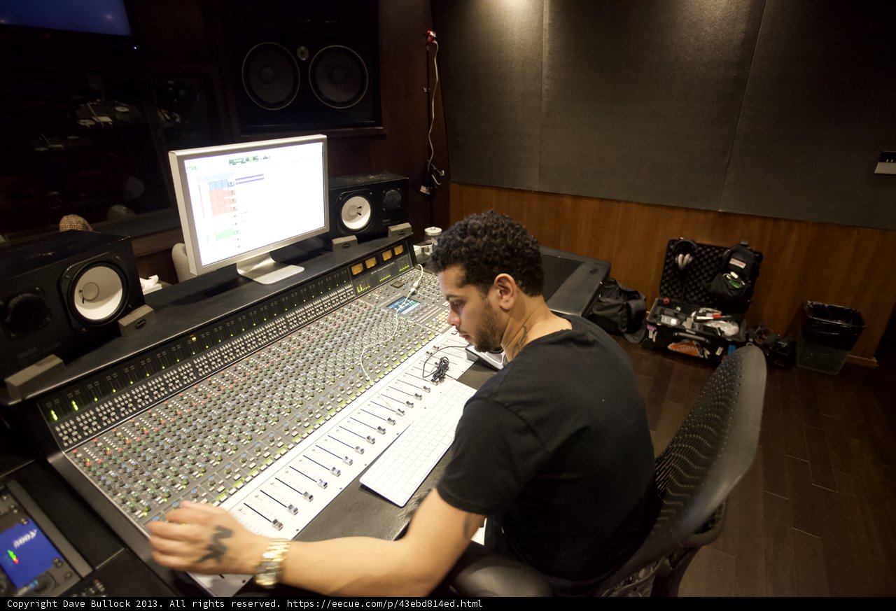 Mastering the Sound: A Musician's Studio Session