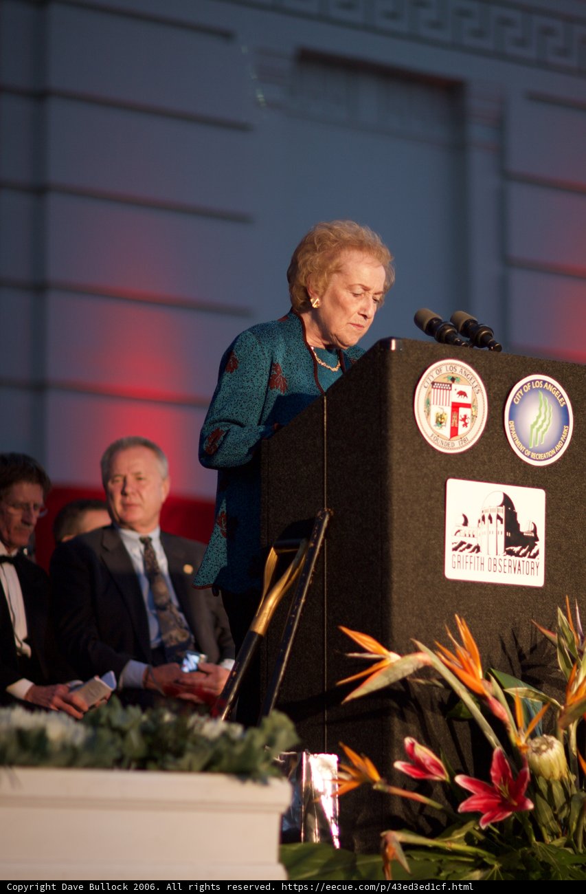 Public Speaking at a Press Conference