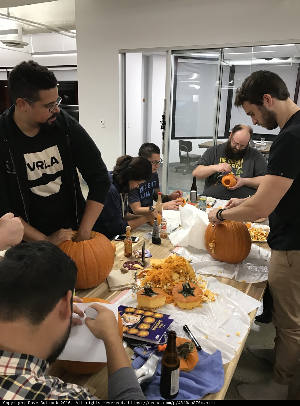Pumpkin Carving Party