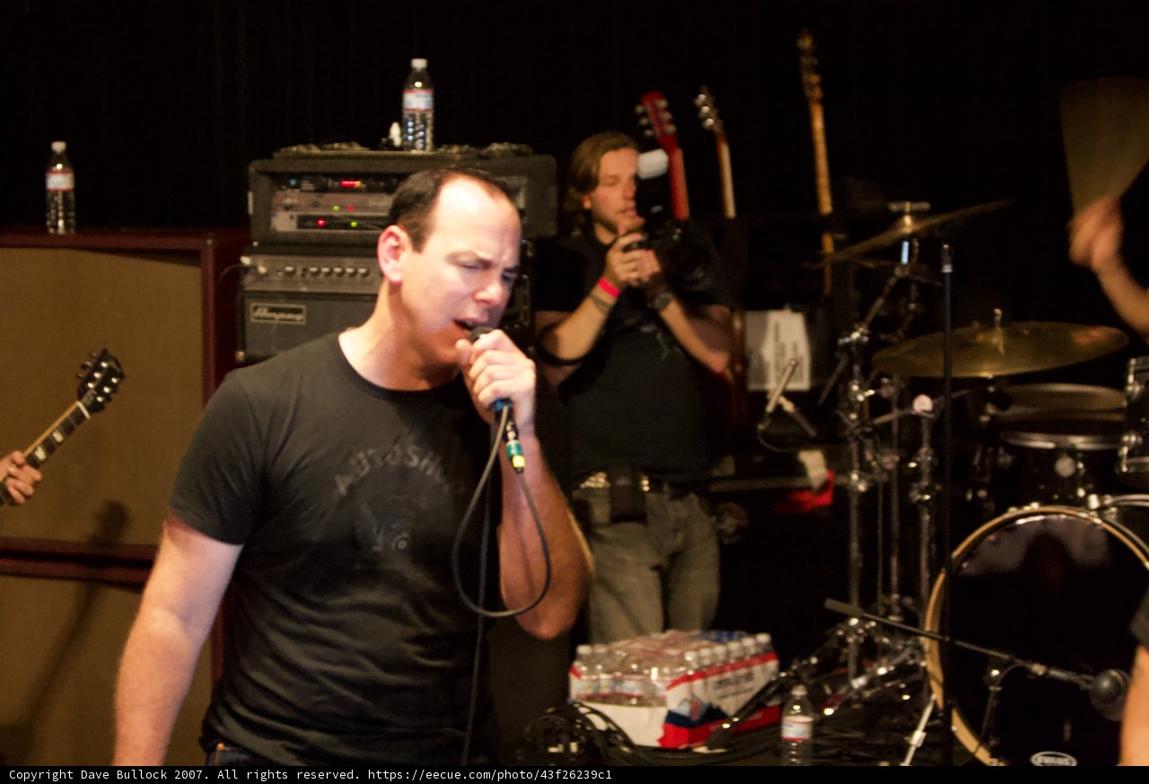 Concert Performance by Bad Religion at Glasshouse in 2007