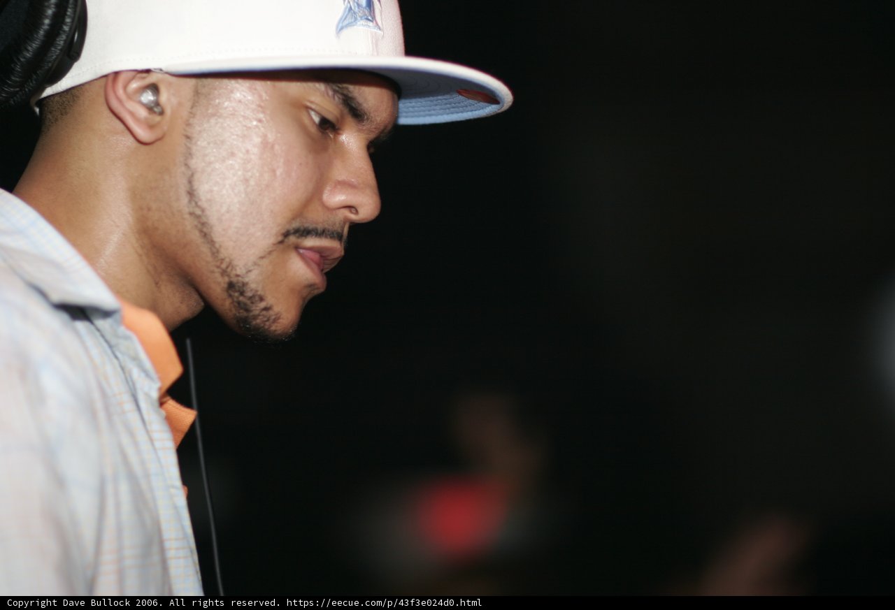 Craze in His Signature Hat
