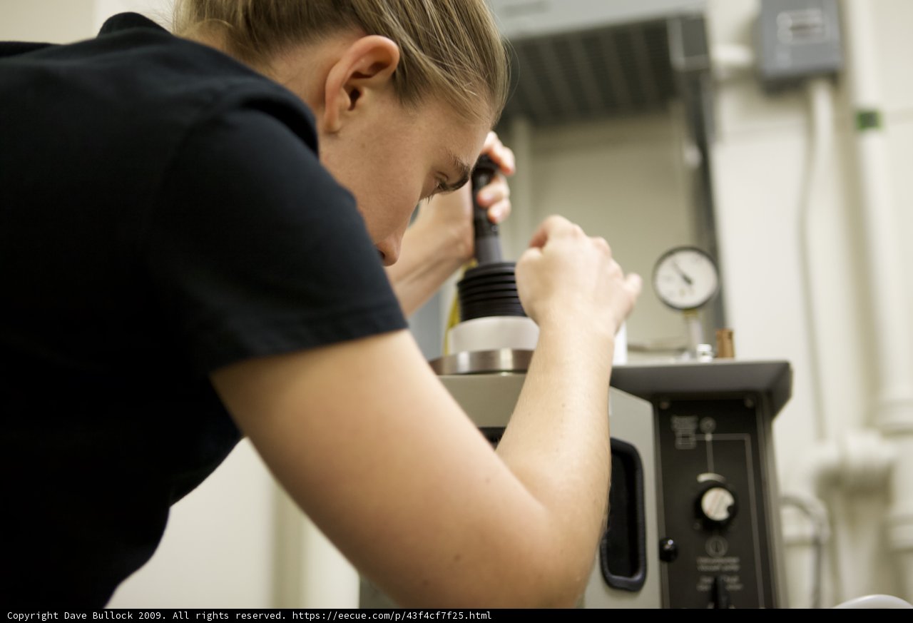 Researching Metal with Precision