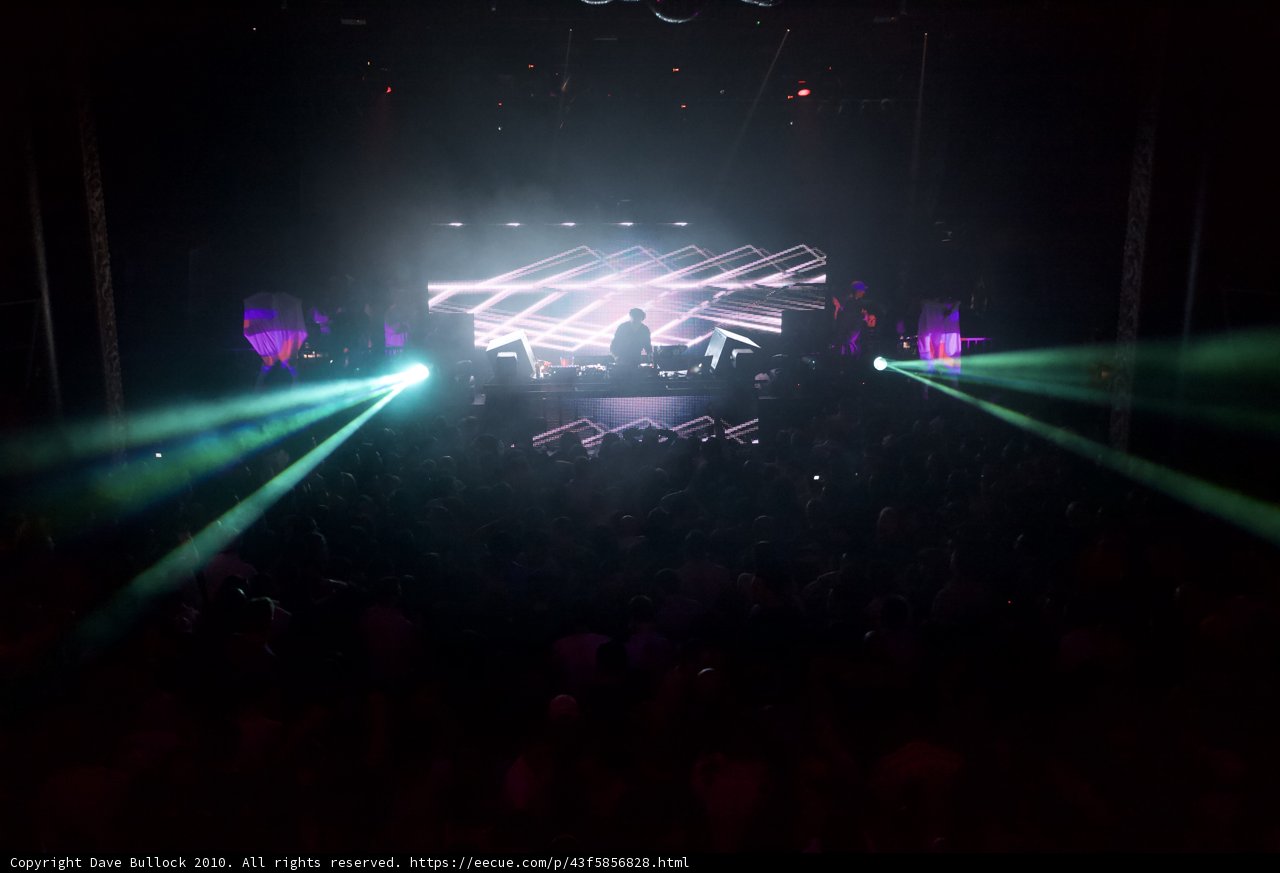 Lights and Sound at Sasha's 2010 Concert