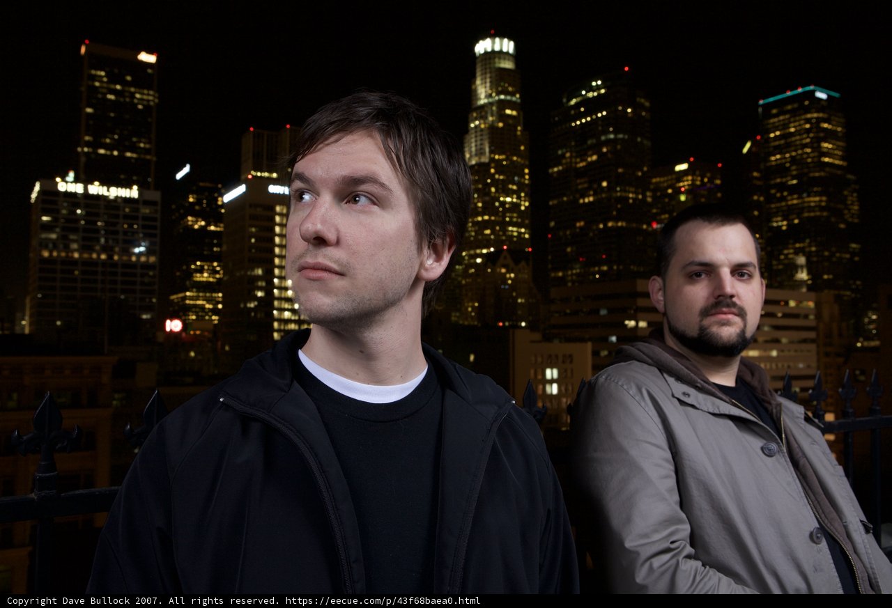 Two Men in the Heart of the Metropolis