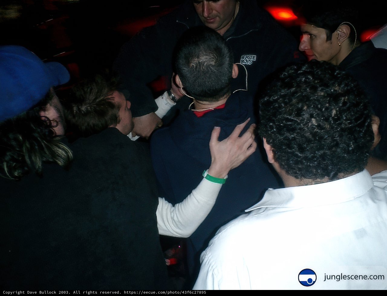 Nightclub Gathering