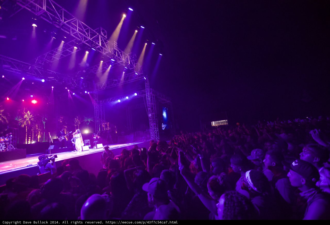 Oprah Rocks the Stage at Coachella
