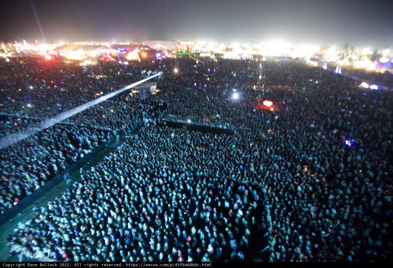 Coachella Concertgoers Unite