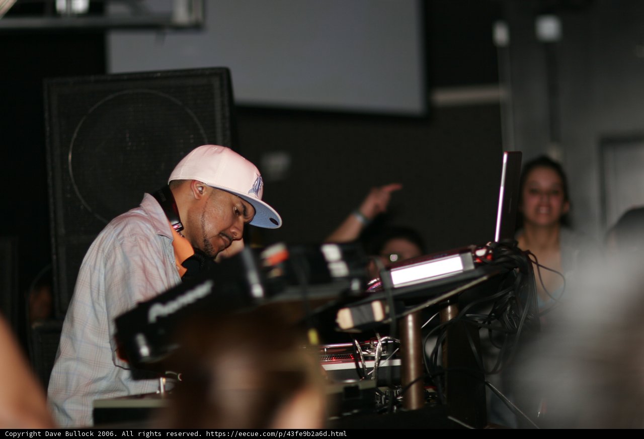 The Deejay at the Party