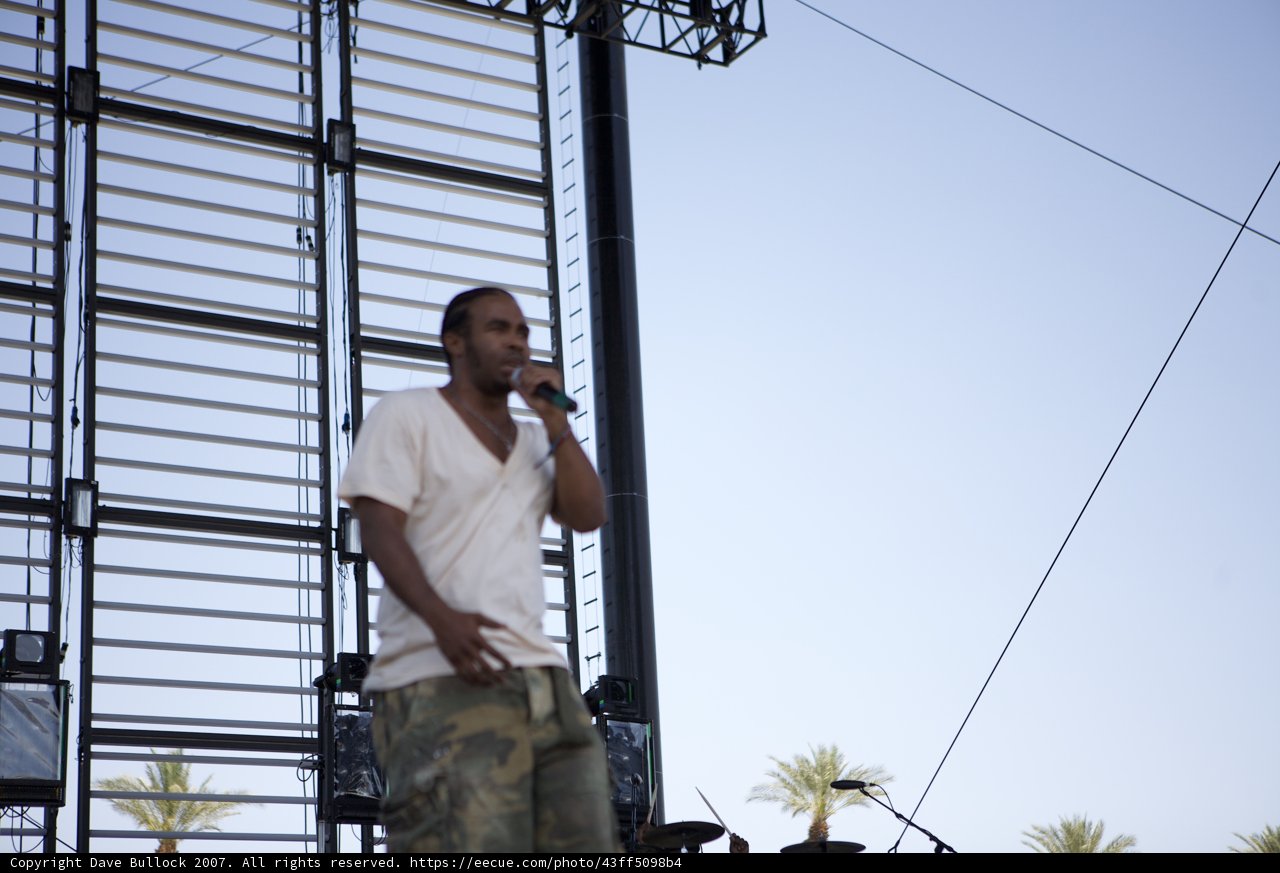Pharoahe Monch Rocks the Coachella Stage
