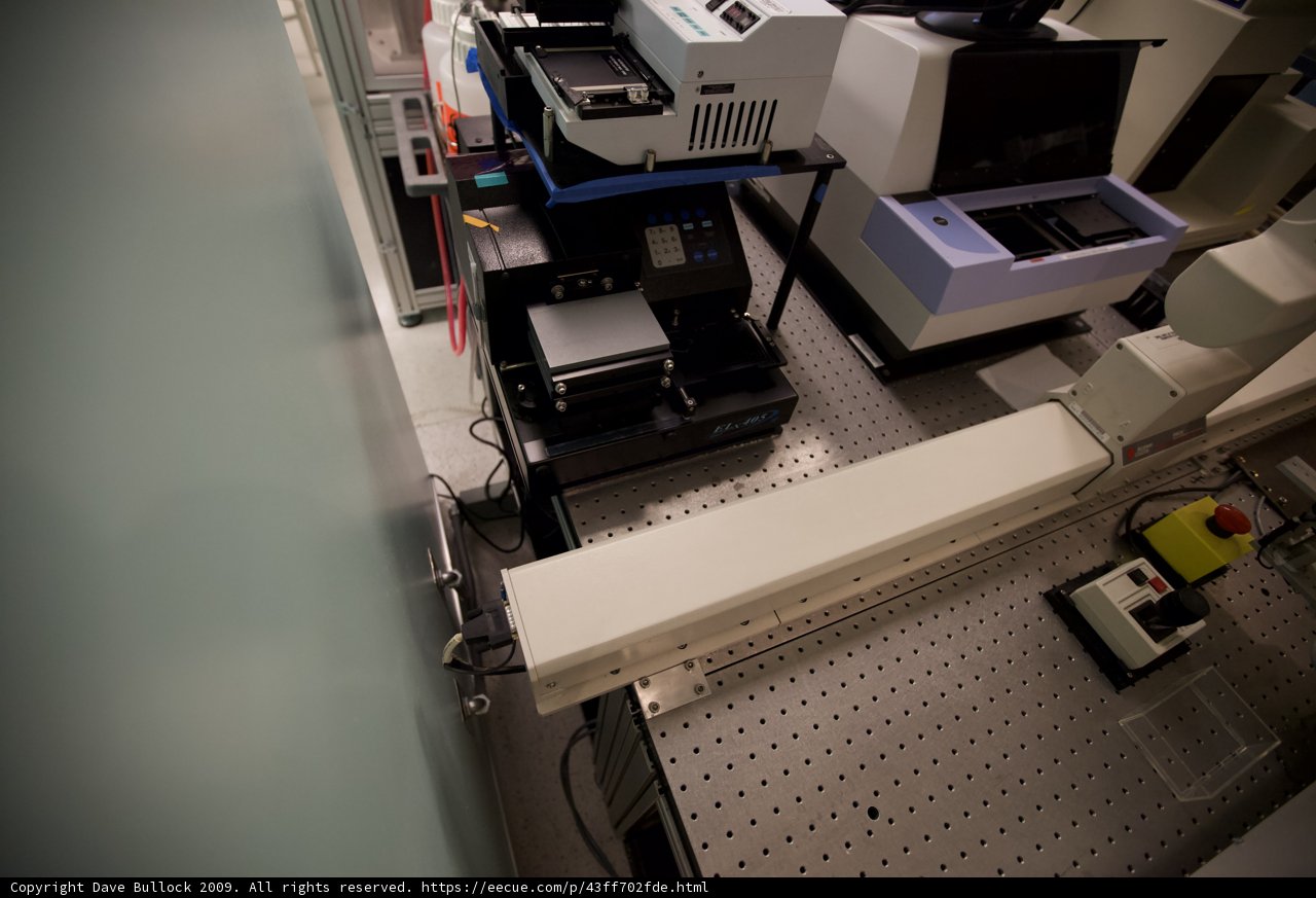 A View Inside The Lab