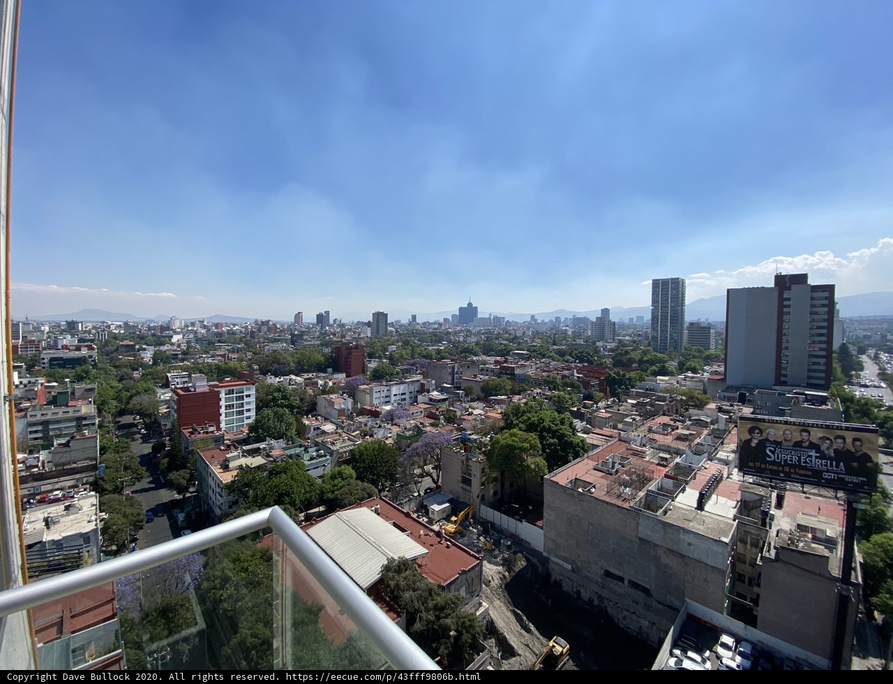 High Rise Cityscape in Cuauhtémoc