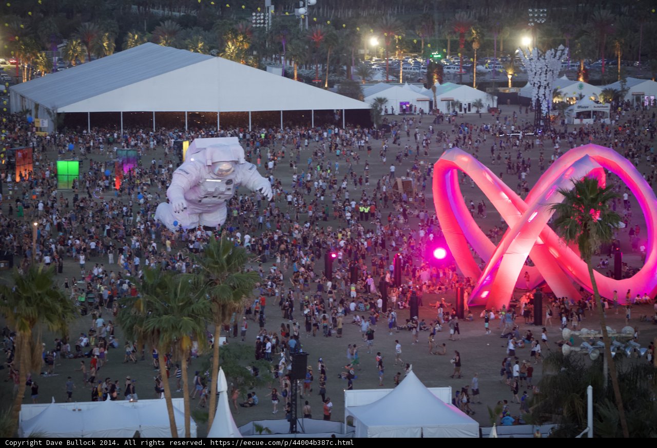 Festival Fun with a Giant Inflatable