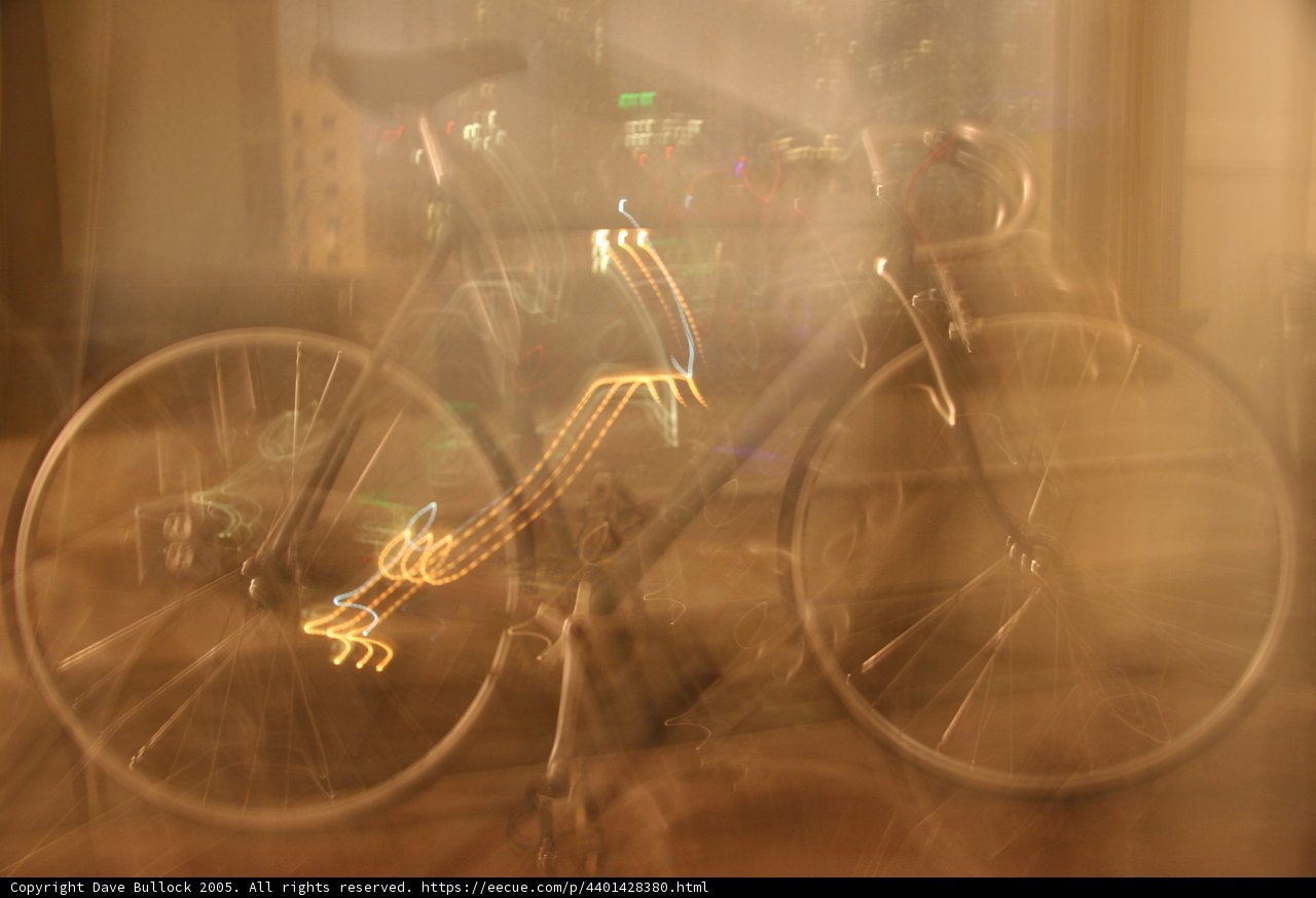 Illuminated Bicycle