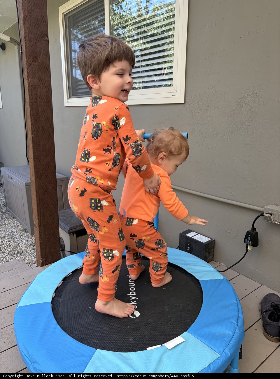 Morning Bounce and Giggles