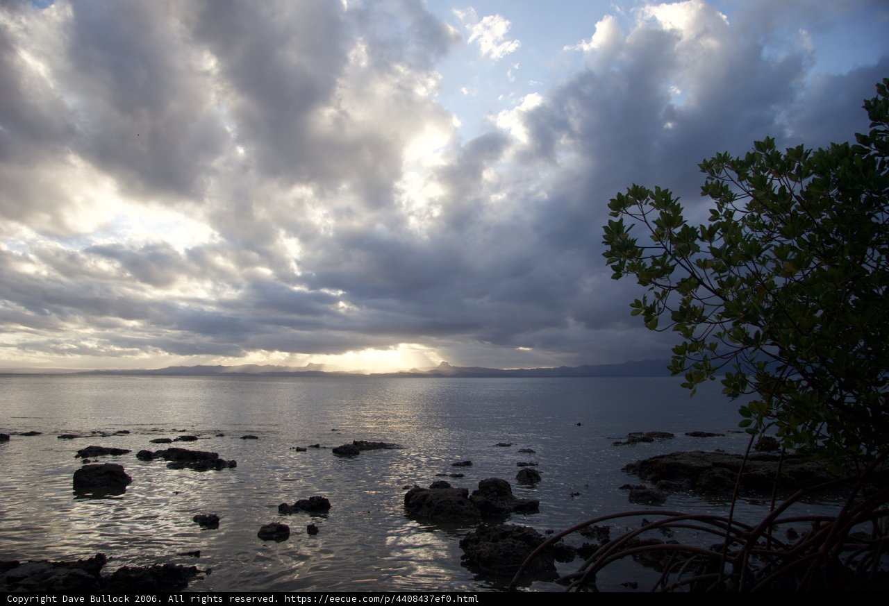 Moody Cumulus Sky