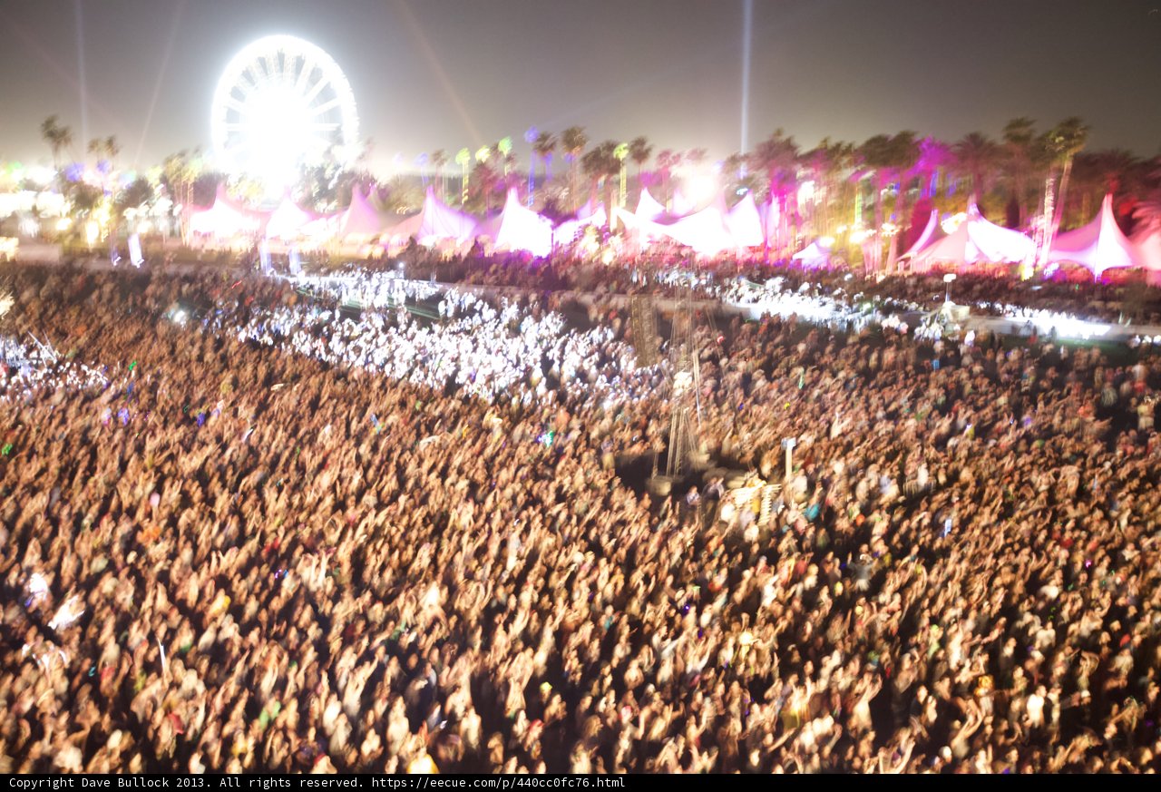 Electric Experience at Coachella