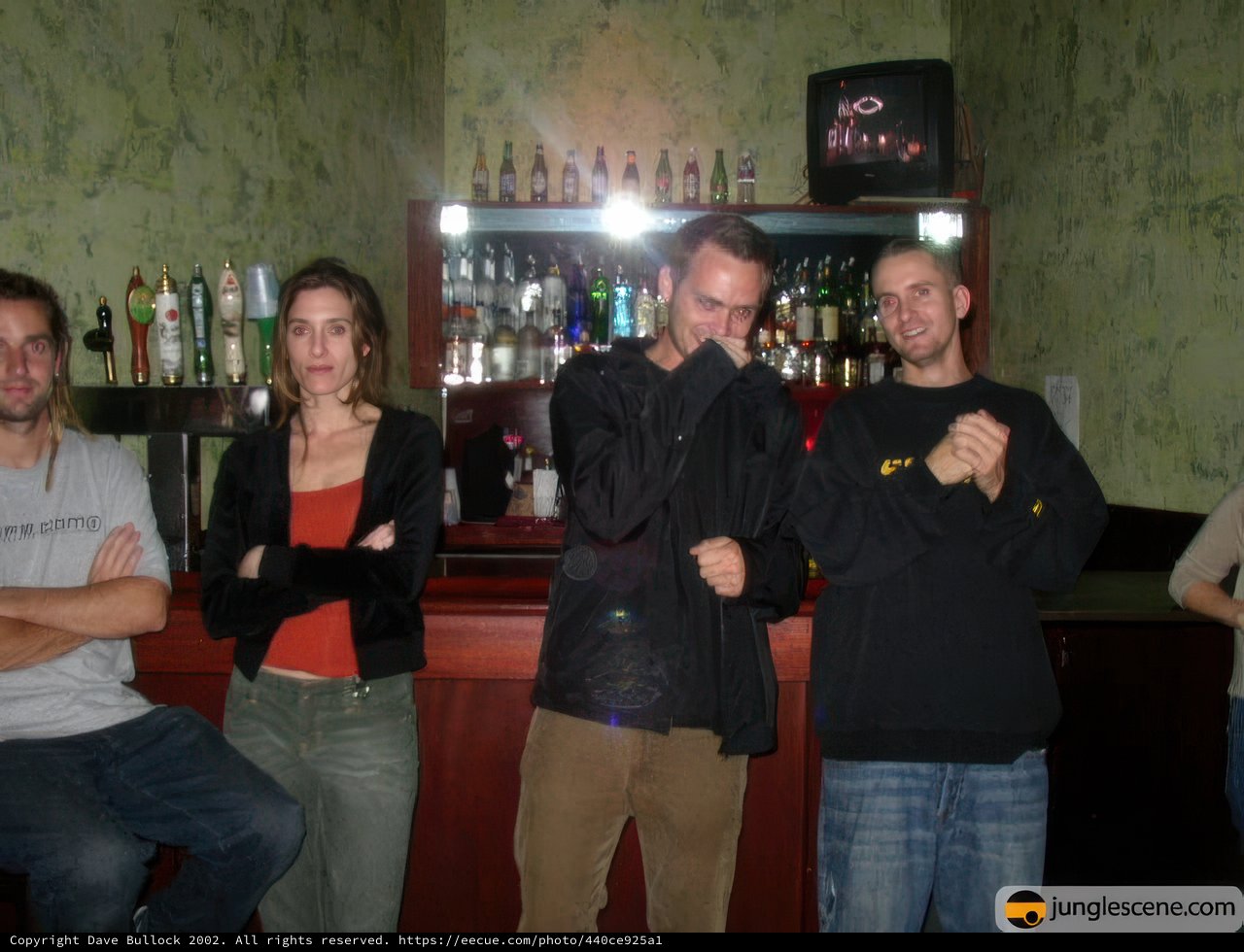 Group Happy Hour at Local Pub