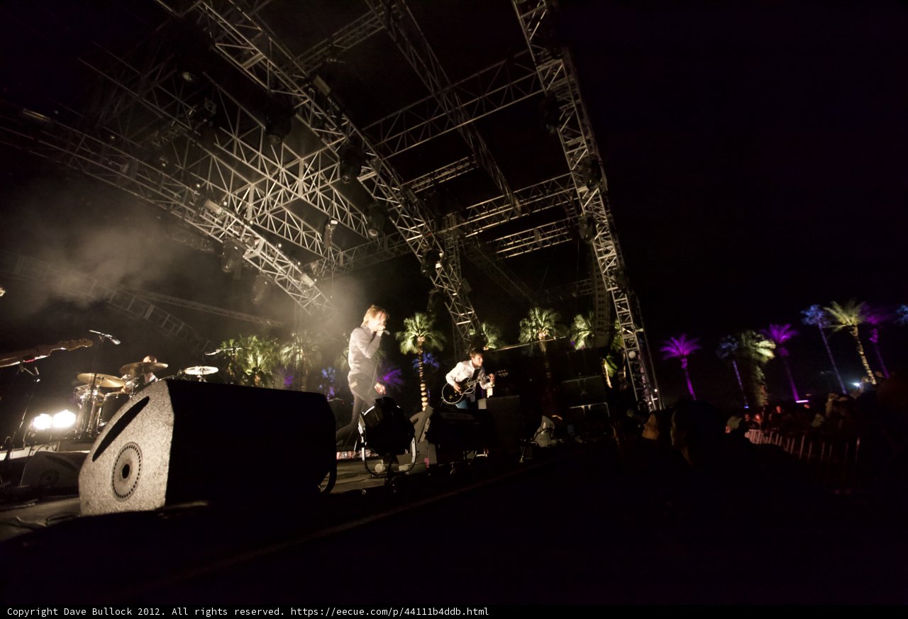 Rocking the Night Away at Coachella