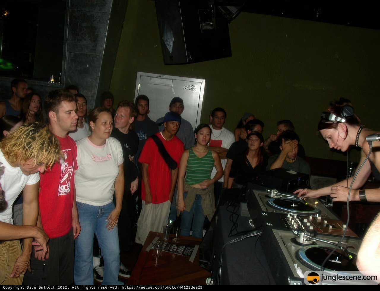 Nightclub Party with DJ Entertainment