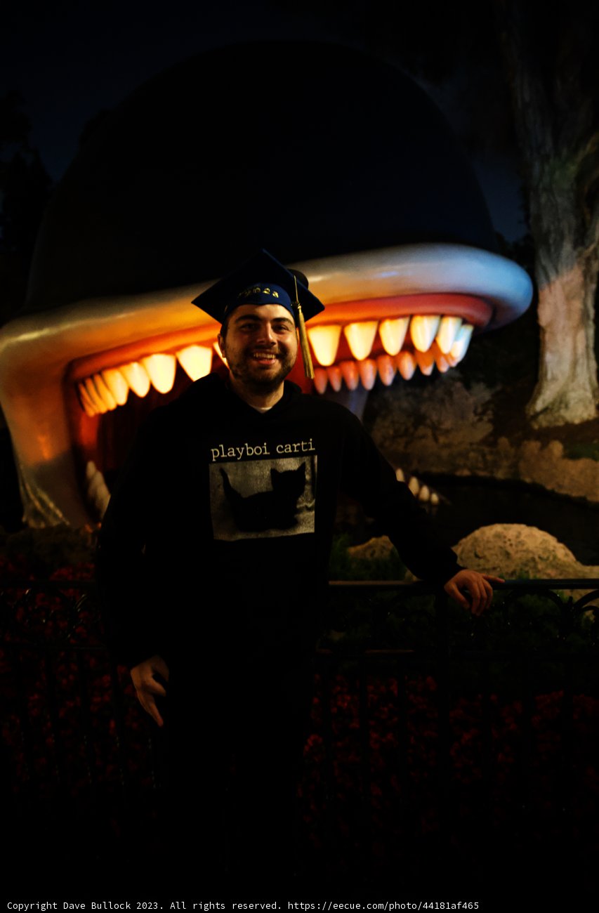 Graduation Adventure at Disneyland