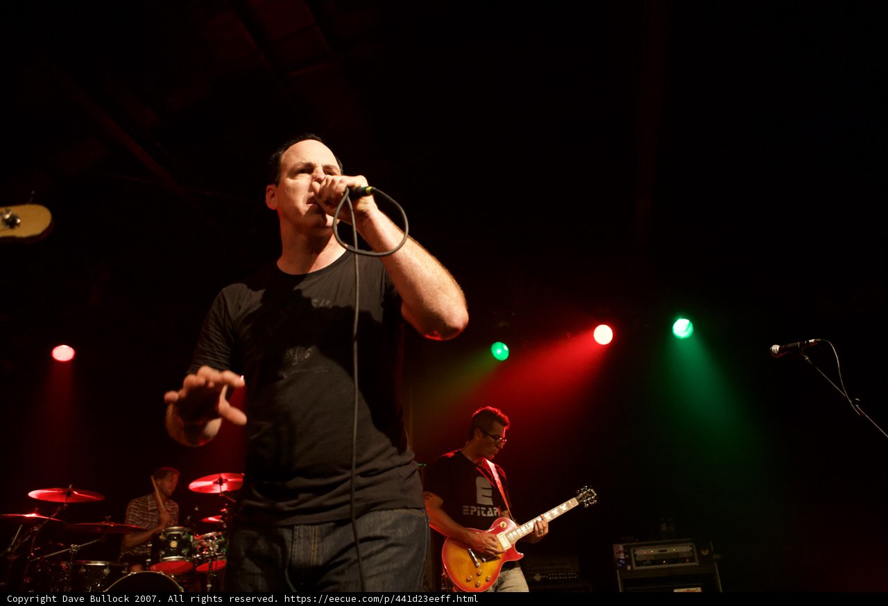 Rocking Out on Stage