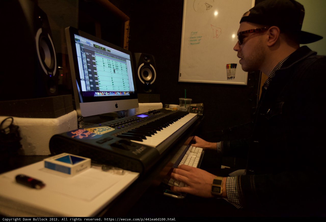 Working on a New Tune