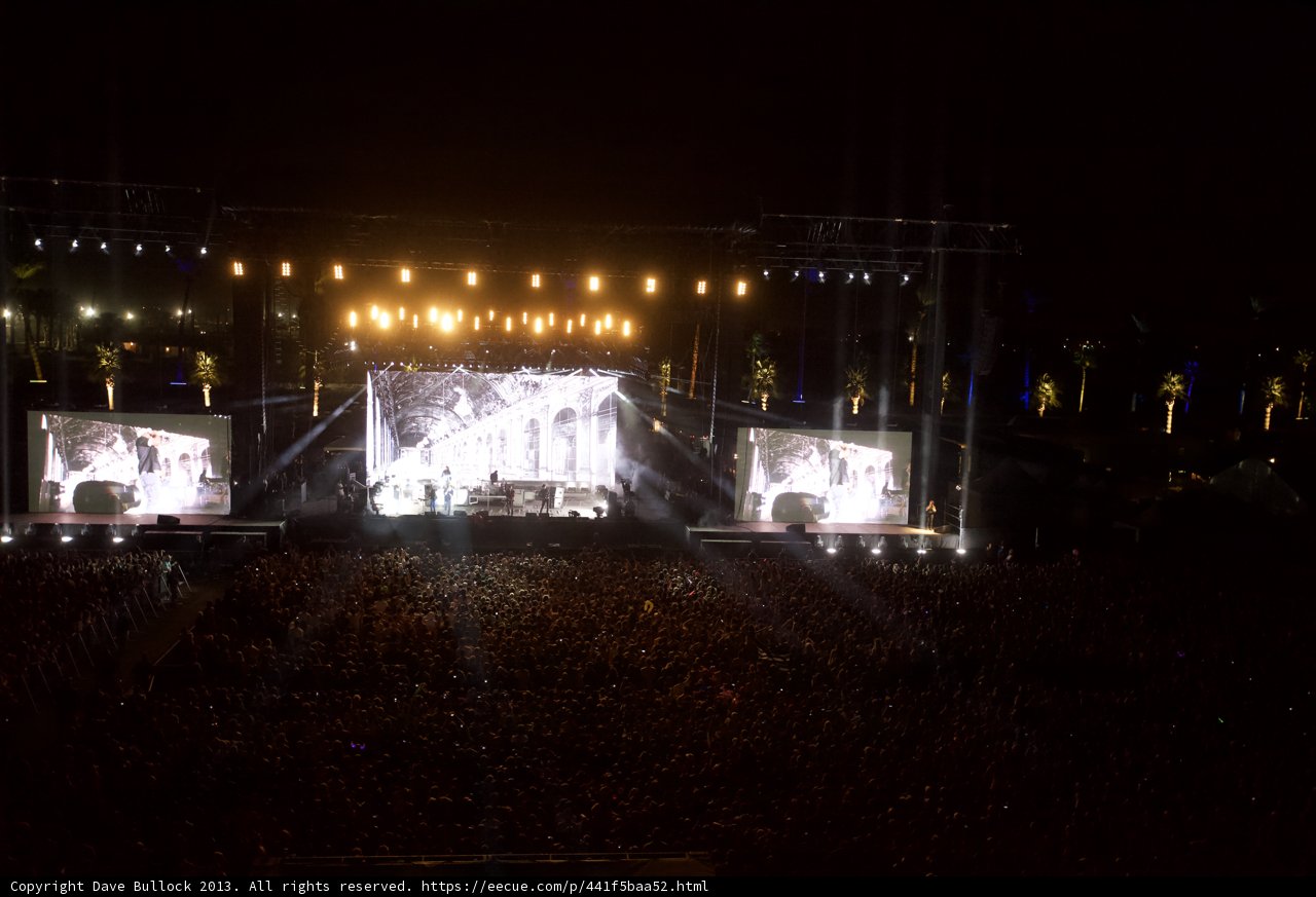 Live Performance Under the Starry Night Sky